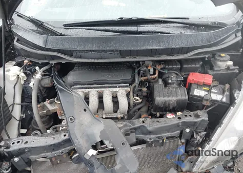 2013 Honda Fit Sport из США, поврежденный, VIN JHMGE8H51DC011106